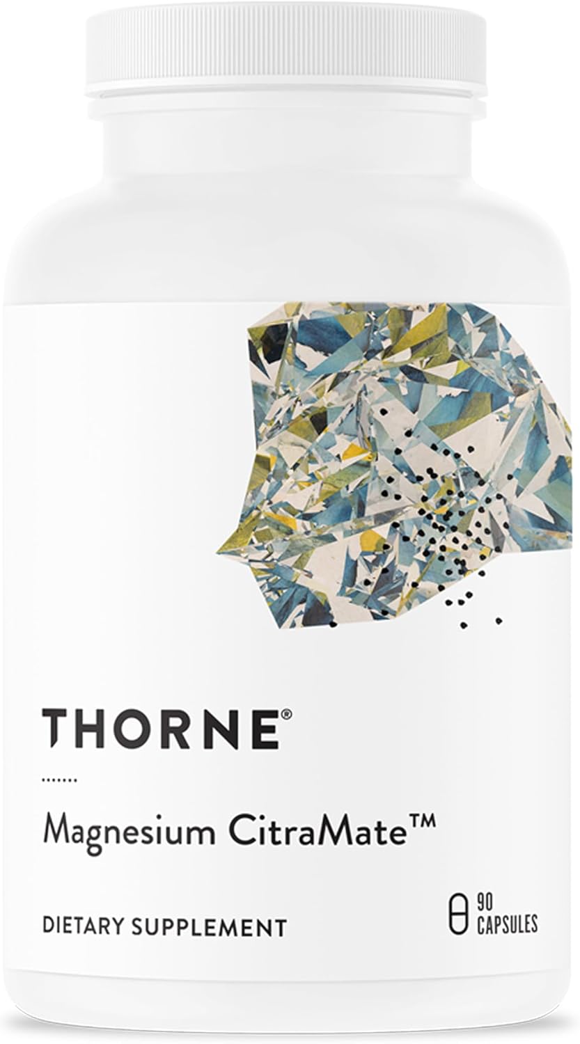 Thorne Magnesium CitraMate, 90 capsules